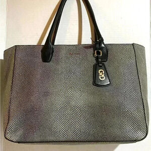 Cole Haan Isabella print lizard leather shoulder handbag